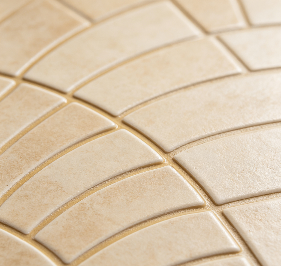 Irregular Shape Tile Curved Joint Service - Image 2