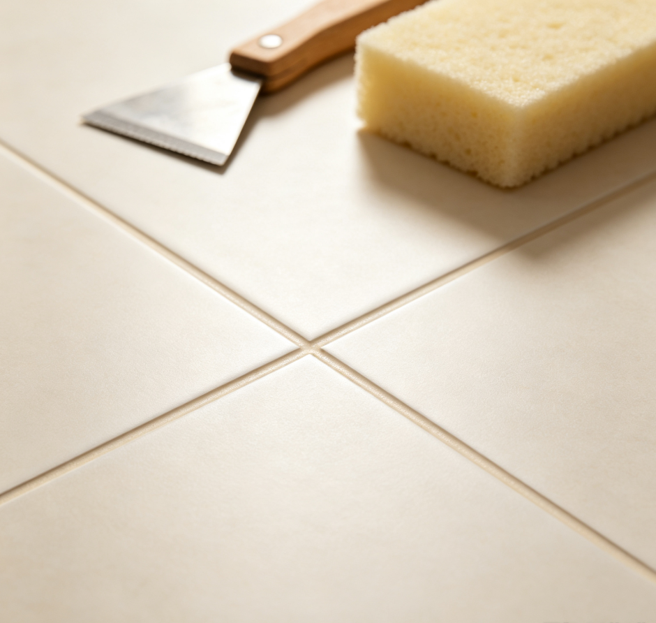 Soft Gloss Tile Joint Integration Service