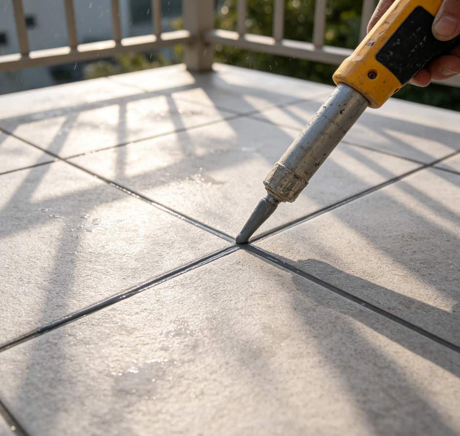 Outdoor Terrace Weatherproofing Service